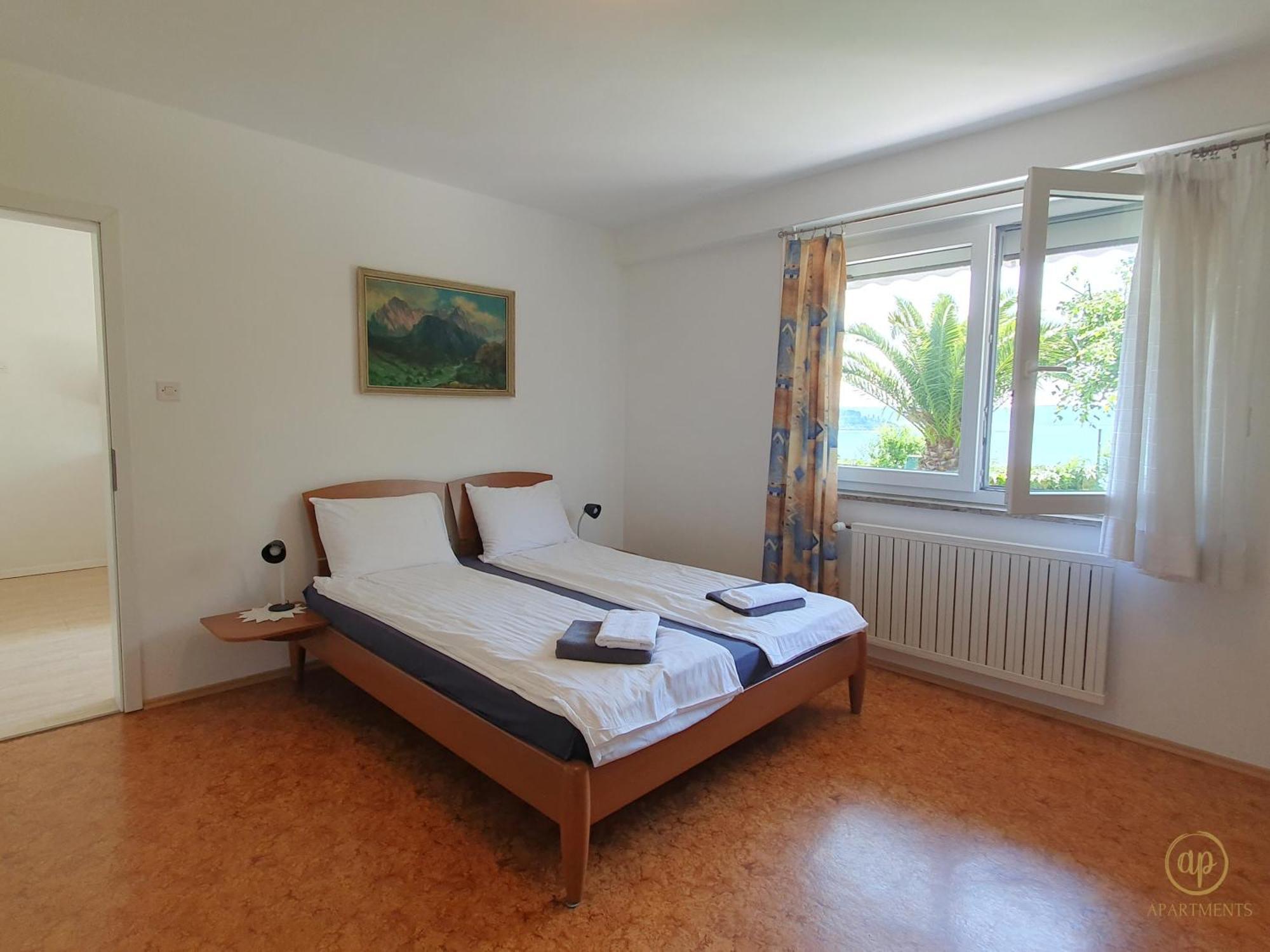 Apartment With Seaview And Garden For 6 Portorož Kültér fotó